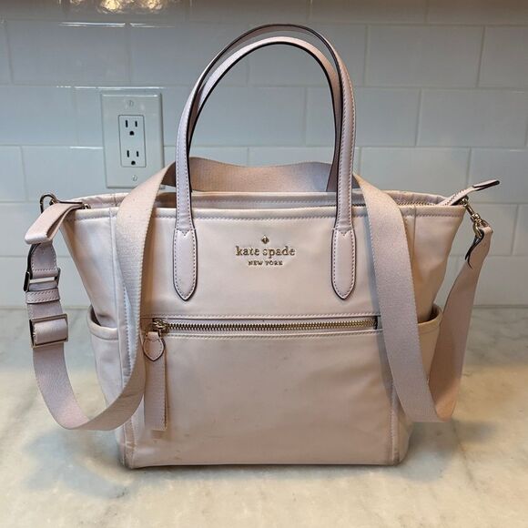 Kate Spade Chelsea Nylon Medium Convertible Crossbody Satchel - Picture 1 of 16